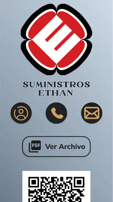 imagen Tarjeta de Suministros Ethan