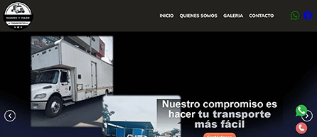 Sitio Transporte - Servicios de transporte y flejes.