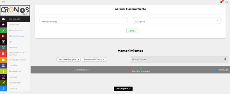 Imagen CRM Restaurante con Múltiples Sucursales