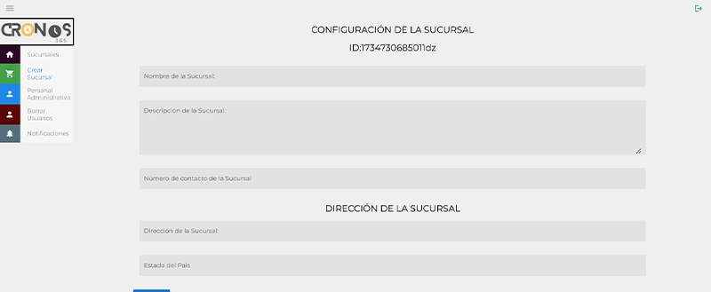 Imagen CRM Restaurante con Múltiples Sucursales