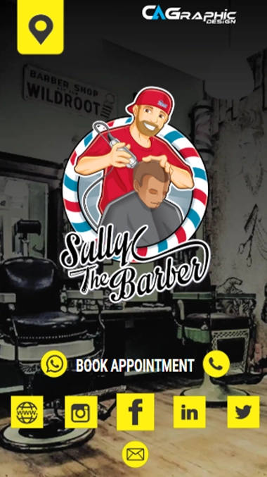 Plantilla de Tarjeta Digital