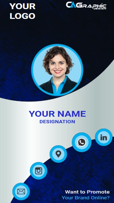 Plantilla de Tarjeta Digital